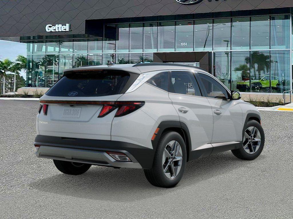 new 2026 Hyundai Tucson car, priced at $30,275
