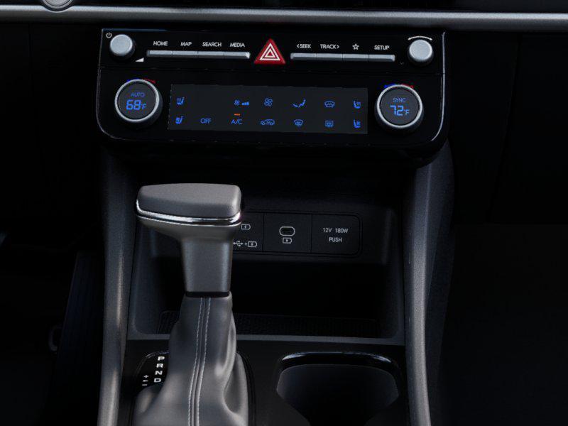 new 2026 Hyundai Tucson car, priced at $30,275