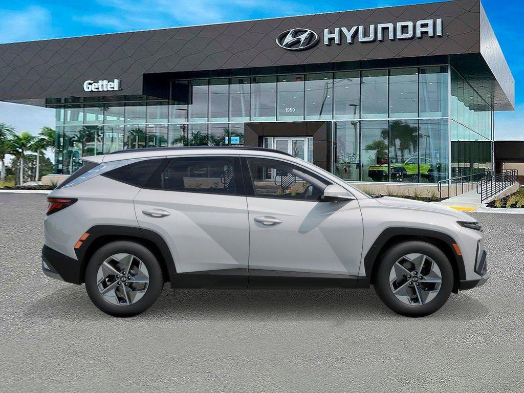 new 2026 Hyundai Tucson car, priced at $30,275