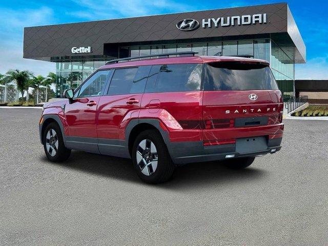 new 2025 Hyundai Santa Fe car, priced at $35,061
