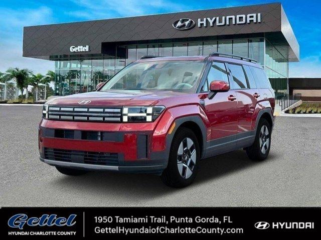 new 2025 Hyundai Santa Fe car, priced at $35,061