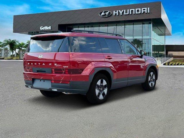 new 2025 Hyundai Santa Fe car, priced at $35,061