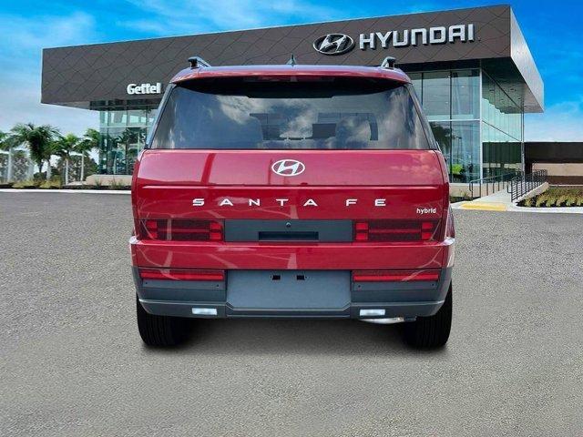 new 2025 Hyundai Santa Fe car, priced at $35,061