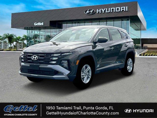 new 2025 Hyundai Tucson car, priced at $29,445