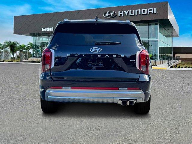 new 2025 Hyundai Palisade car, priced at $53,463