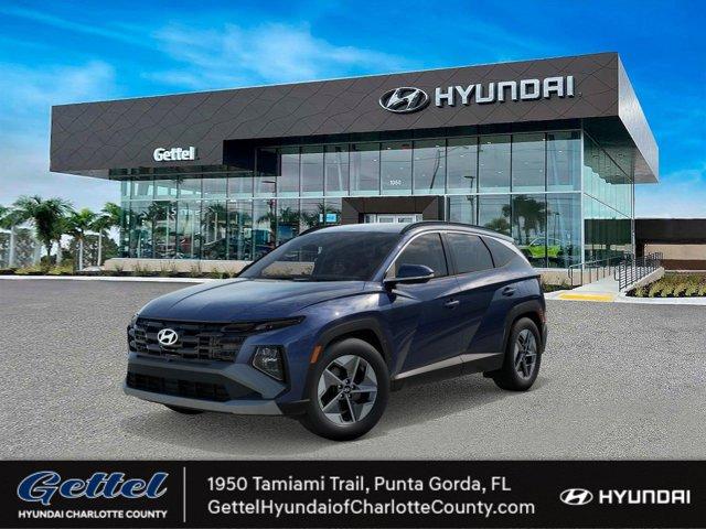 new 2025 Hyundai Tucson car, priced at $32,359