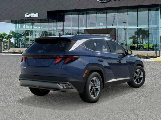 new 2025 Hyundai Tucson car, priced at $32,359