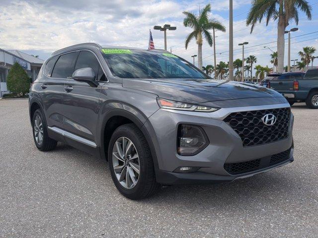 used 2019 Hyundai Santa Fe car, priced at $15,868