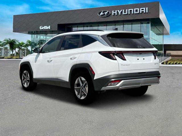 new 2025 Hyundai Tucson Hybrid car, priced at $37,535