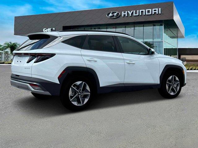 new 2025 Hyundai Tucson Hybrid car, priced at $37,535