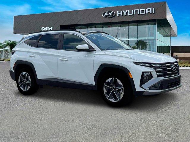 new 2025 Hyundai Tucson Hybrid car, priced at $37,535