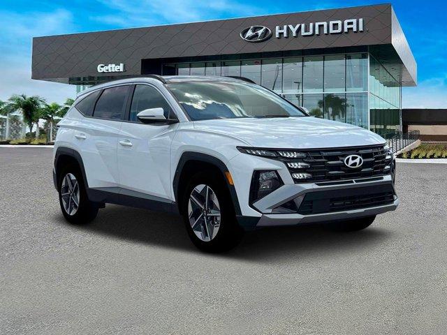 new 2025 Hyundai Tucson Hybrid car, priced at $37,535