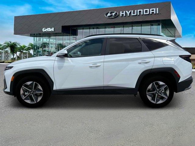 new 2025 Hyundai Tucson Hybrid car, priced at $37,535