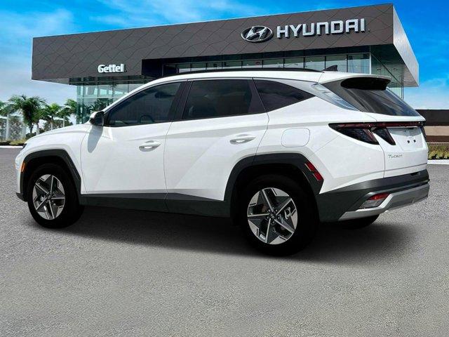 new 2025 Hyundai Tucson Hybrid car, priced at $37,535