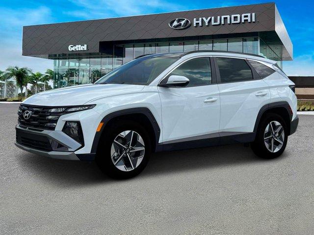 new 2025 Hyundai Tucson Hybrid car, priced at $37,535