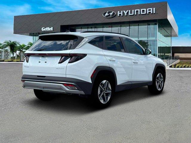 new 2025 Hyundai Tucson Hybrid car, priced at $37,535