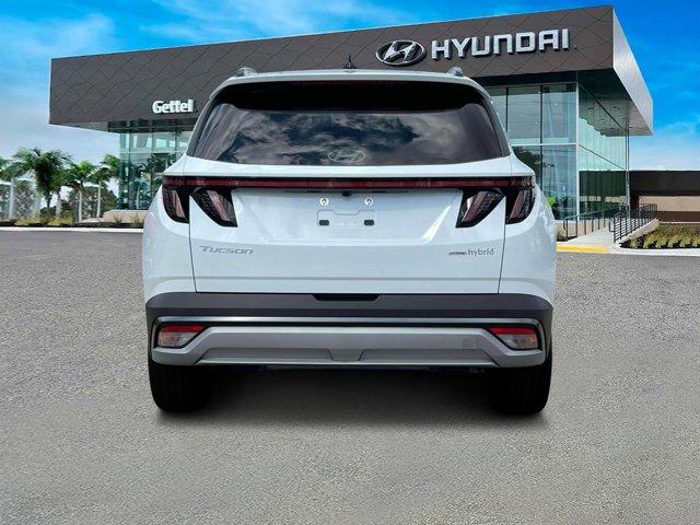 new 2025 Hyundai Tucson Hybrid car, priced at $37,535