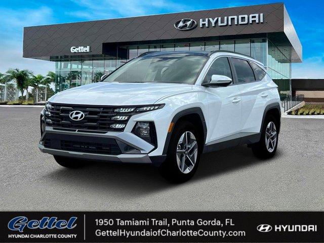 new 2025 Hyundai Tucson Hybrid car, priced at $37,535