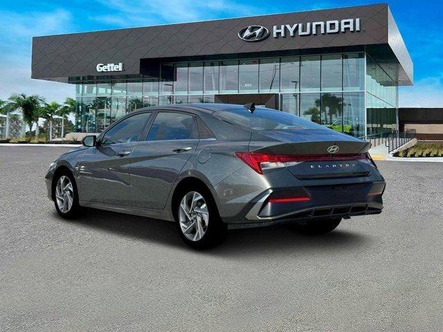new 2025 Hyundai Elantra car, priced at $25,348