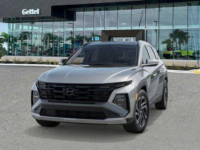 new 2025 Hyundai Tucson car, priced at $37,579