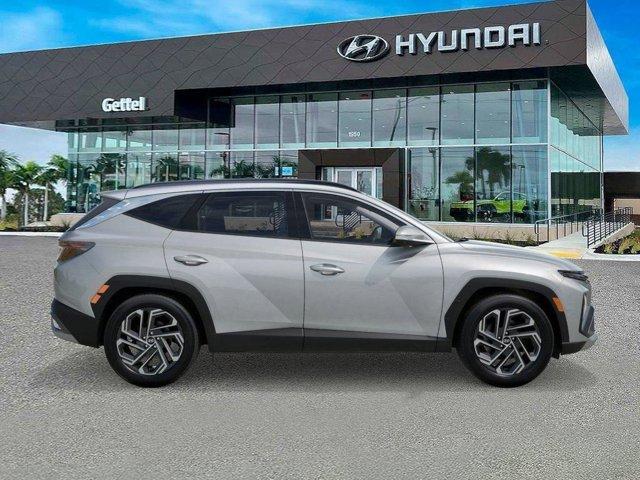 new 2025 Hyundai Tucson car, priced at $36,329