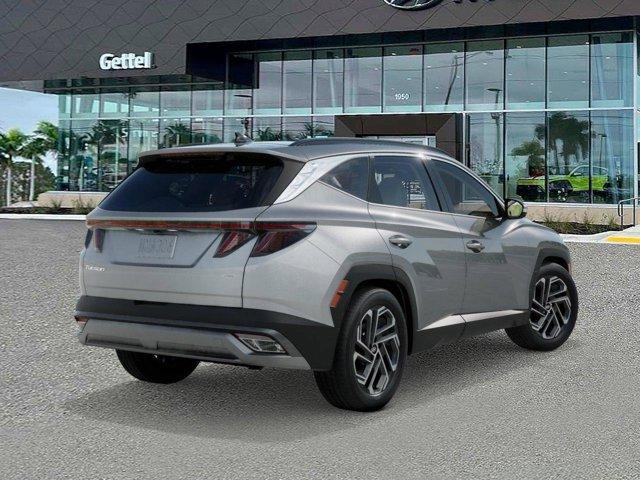 new 2025 Hyundai Tucson car, priced at $40,771