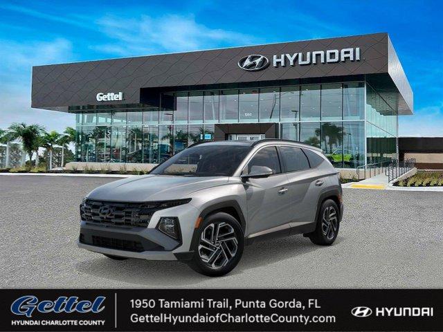 new 2025 Hyundai Tucson car, priced at $40,771