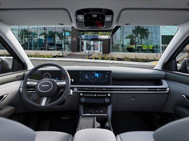 new 2025 Hyundai Tucson car, priced at $36,329