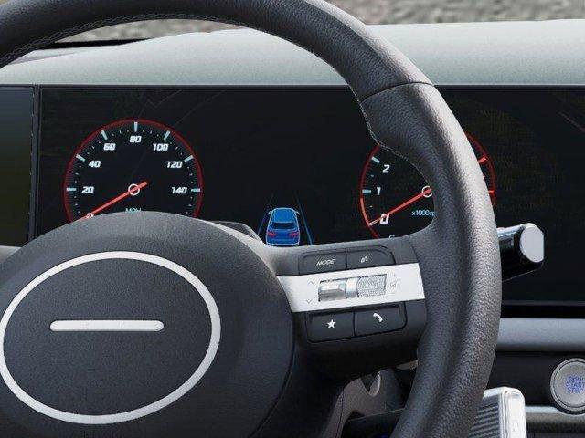 new 2025 Hyundai Tucson car, priced at $37,579