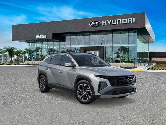new 2025 Hyundai Tucson car, priced at $40,771