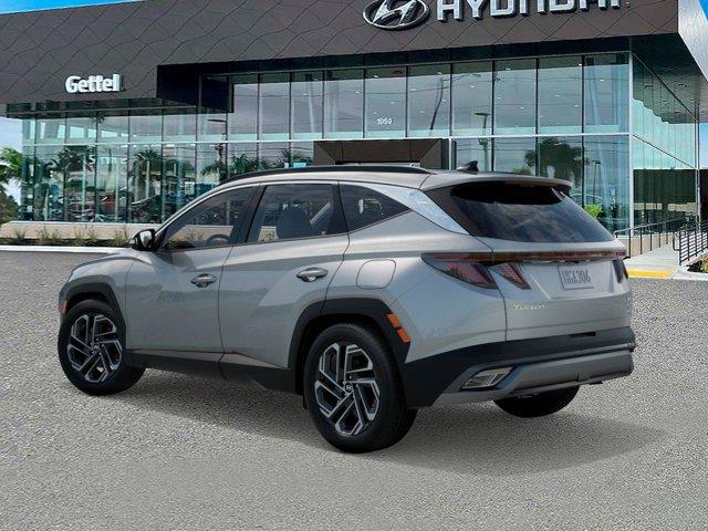 new 2025 Hyundai Tucson car, priced at $40,771