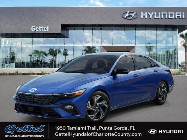 new 2025 Hyundai Elantra car, priced at $24,021