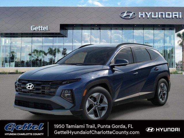 new 2025 Hyundai Tucson car, priced at $28,585