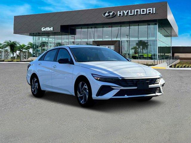 new 2025 Hyundai Elantra car, priced at $24,859