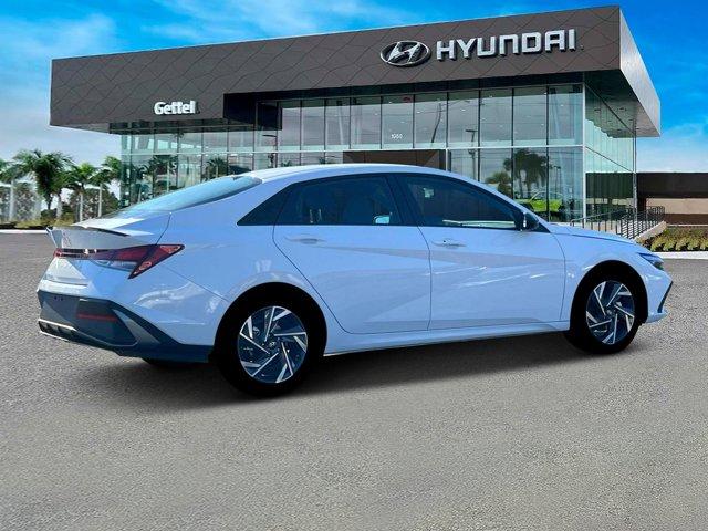 new 2025 Hyundai Elantra car, priced at $24,859