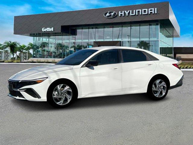 new 2025 Hyundai Elantra car, priced at $24,859