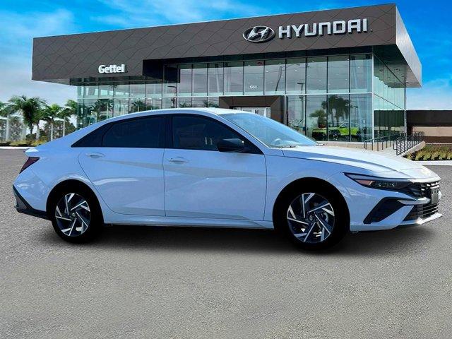 new 2025 Hyundai Elantra car, priced at $24,859