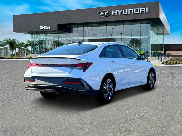 new 2025 Hyundai Elantra car, priced at $24,859