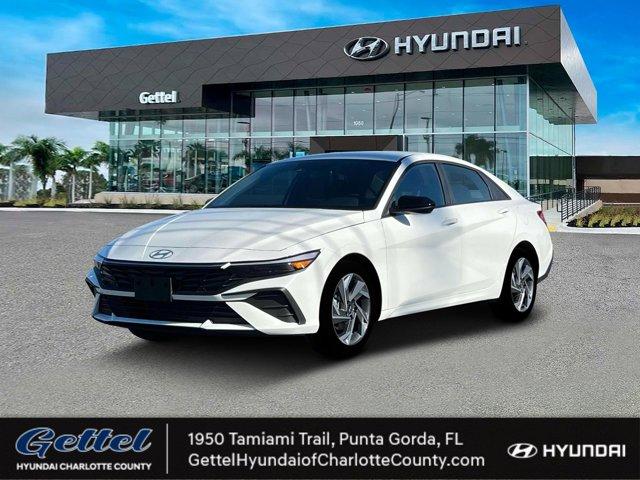 new 2025 Hyundai Elantra car, priced at $24,859