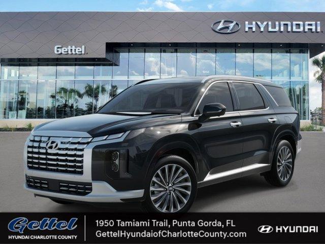 new 2025 Hyundai Palisade car, priced at $53,564