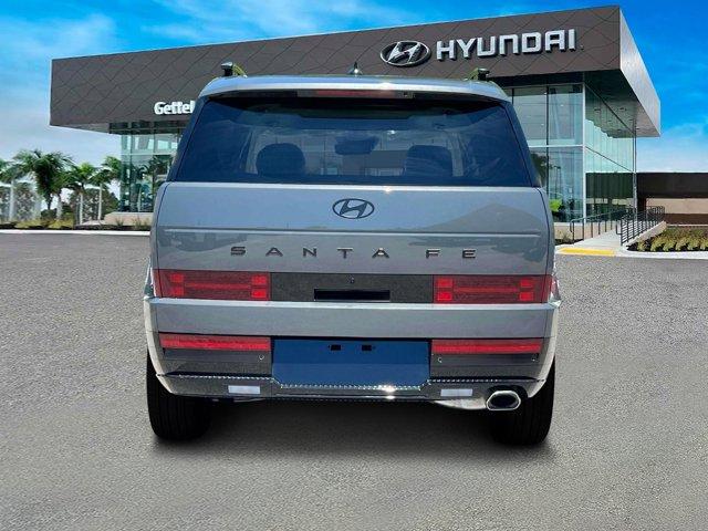 new 2025 Hyundai Santa Fe car, priced at $46,029