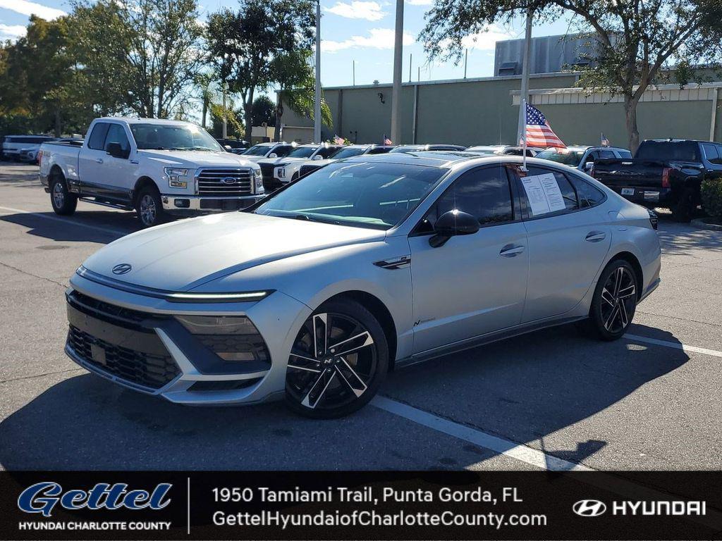 used 2024 Hyundai Sonata car, priced at $26,459