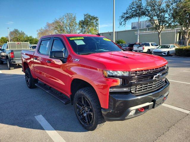 used 2021 Chevrolet Silverado 1500 car, priced at $41,989