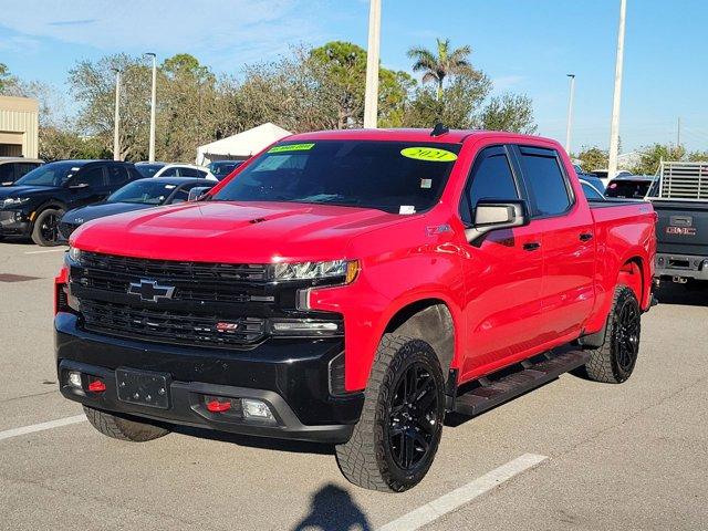 used 2021 Chevrolet Silverado 1500 car, priced at $41,989