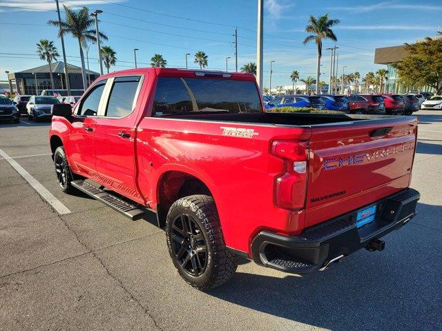 used 2021 Chevrolet Silverado 1500 car, priced at $41,989