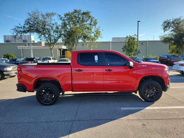 used 2021 Chevrolet Silverado 1500 car, priced at $41,989