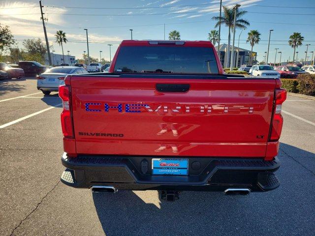 used 2021 Chevrolet Silverado 1500 car, priced at $41,989