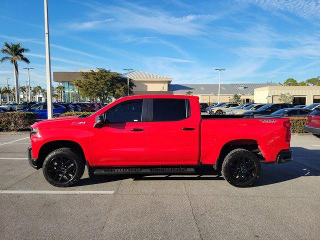 used 2021 Chevrolet Silverado 1500 car, priced at $41,989