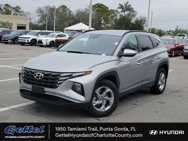 used 2023 Hyundai Tucson car, priced at $17,805