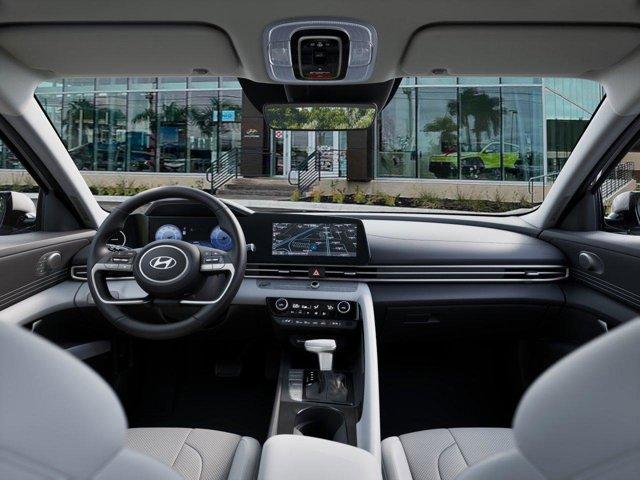 new 2025 Hyundai ELANTRA HEV car, priced at $30,335